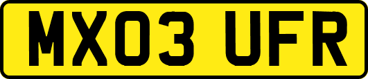 MX03UFR