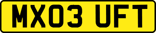MX03UFT