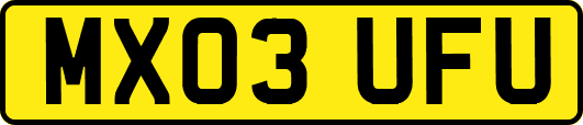 MX03UFU