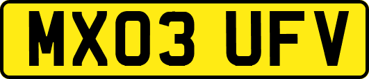 MX03UFV