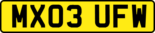 MX03UFW