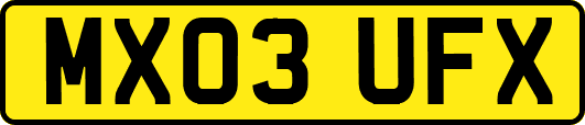 MX03UFX