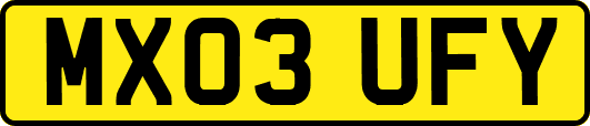 MX03UFY