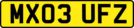 MX03UFZ