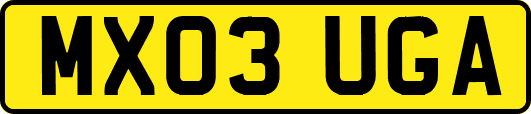 MX03UGA