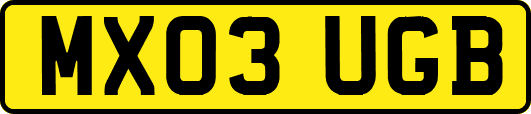 MX03UGB