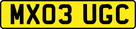 MX03UGC