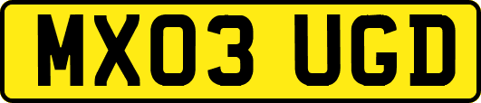 MX03UGD