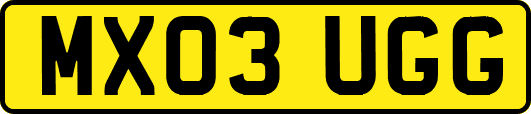 MX03UGG