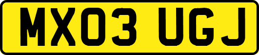 MX03UGJ