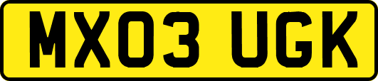 MX03UGK