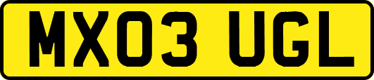 MX03UGL