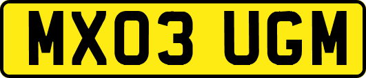 MX03UGM