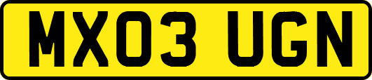 MX03UGN
