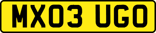 MX03UGO