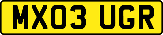 MX03UGR