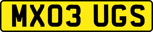 MX03UGS