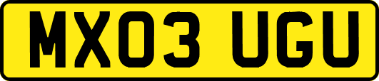 MX03UGU