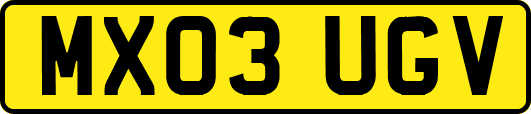 MX03UGV