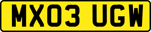 MX03UGW