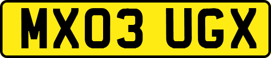 MX03UGX