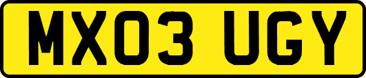 MX03UGY