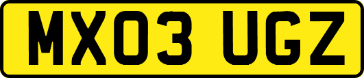 MX03UGZ