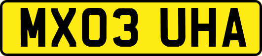 MX03UHA