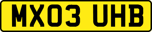 MX03UHB