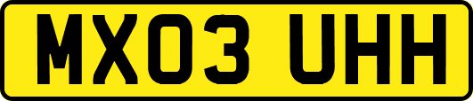 MX03UHH