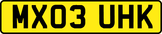 MX03UHK