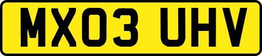MX03UHV