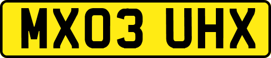 MX03UHX