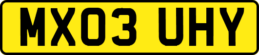 MX03UHY