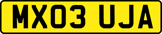 MX03UJA