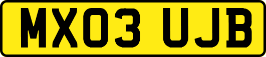 MX03UJB