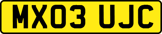 MX03UJC