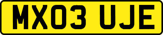 MX03UJE