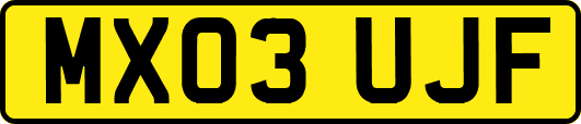 MX03UJF