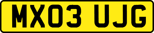 MX03UJG