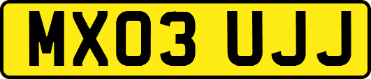 MX03UJJ