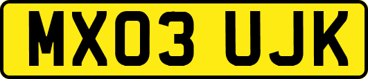 MX03UJK