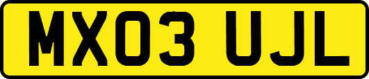 MX03UJL