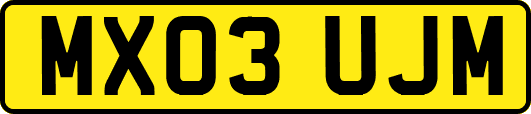 MX03UJM