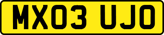 MX03UJO