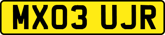MX03UJR