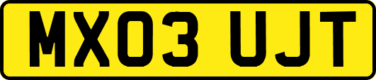 MX03UJT