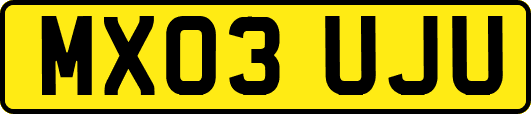 MX03UJU