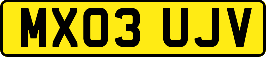 MX03UJV