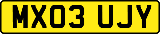 MX03UJY